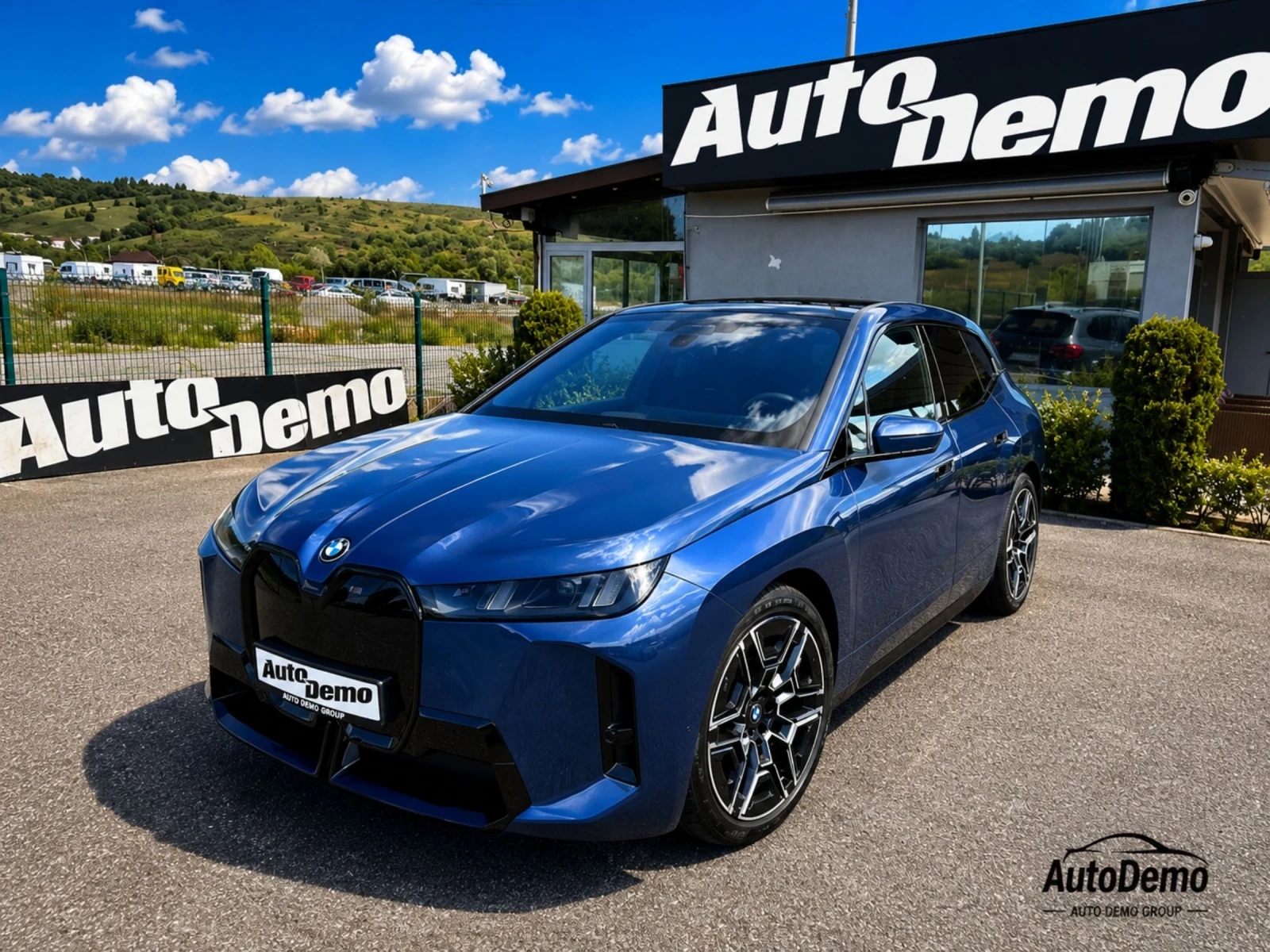 BMW iX * X-Drive* 60* M Sport Pro* 