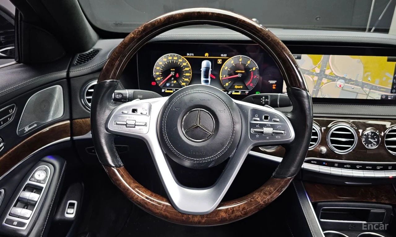 Mercedes-Benz S 560 L* 4MATIC* BURMESTER* ДИГИТАЛНО* ТАБЛО* ОБДУХВАНЕ*, снимка 7 - Автомобили и джипове - 54996265