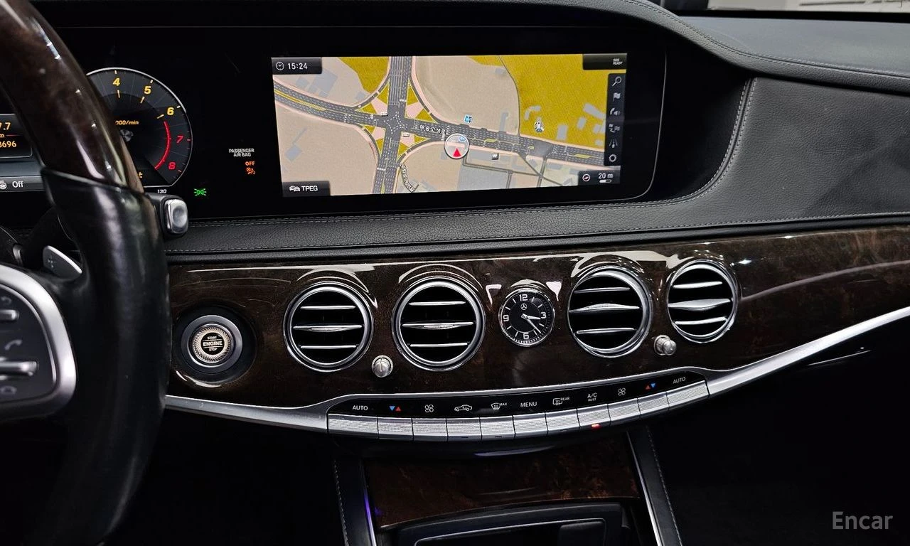 Mercedes-Benz S 560 L* 4MATIC* BURMESTER* ДИГИТАЛНО* ТАБЛО* ОБДУХВАНЕ*, снимка 8 - Автомобили и джипове - 54996265