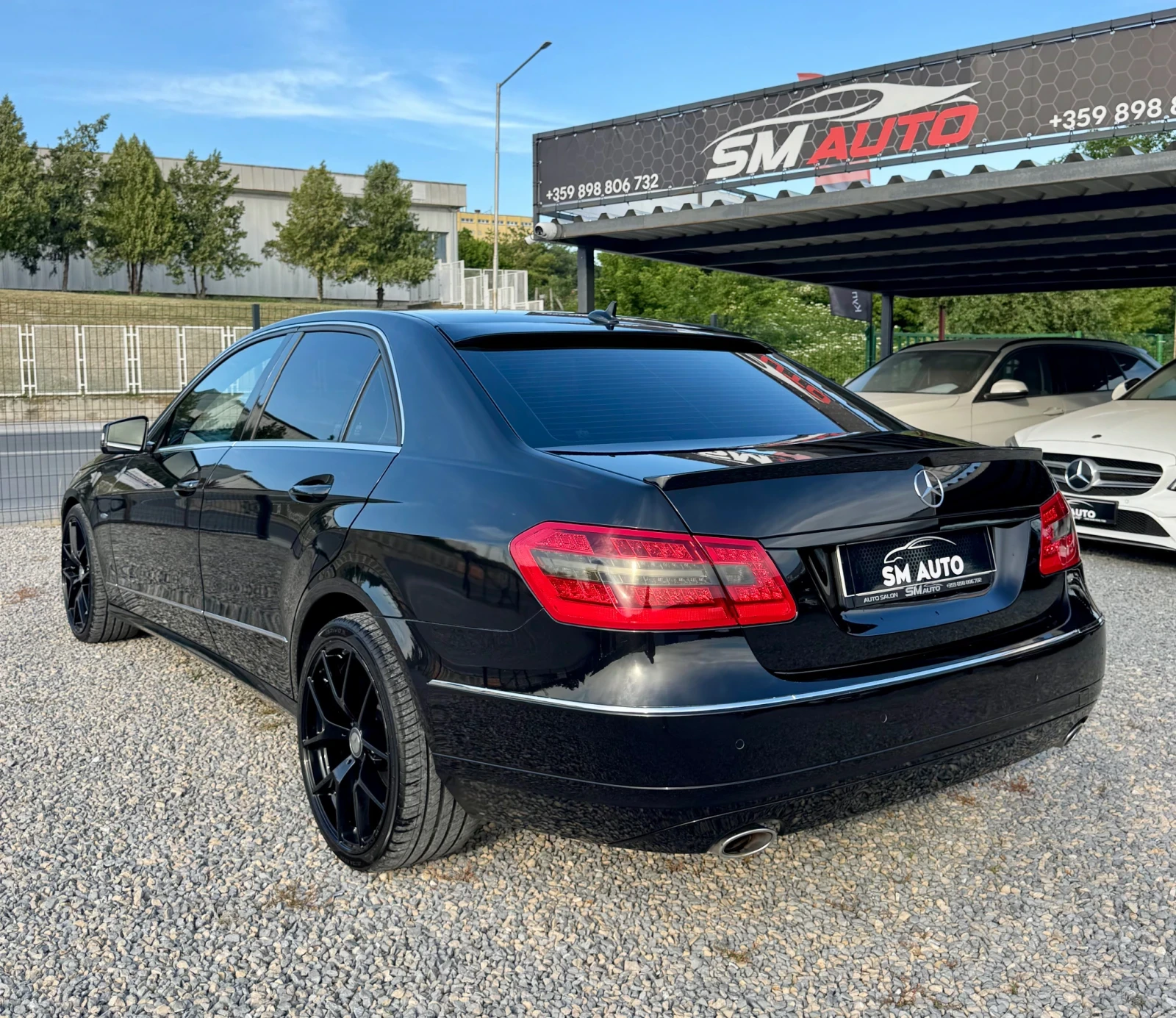 Mercedes-Benz E 350, снимка 5 - Автомобили и джипове - 55016885