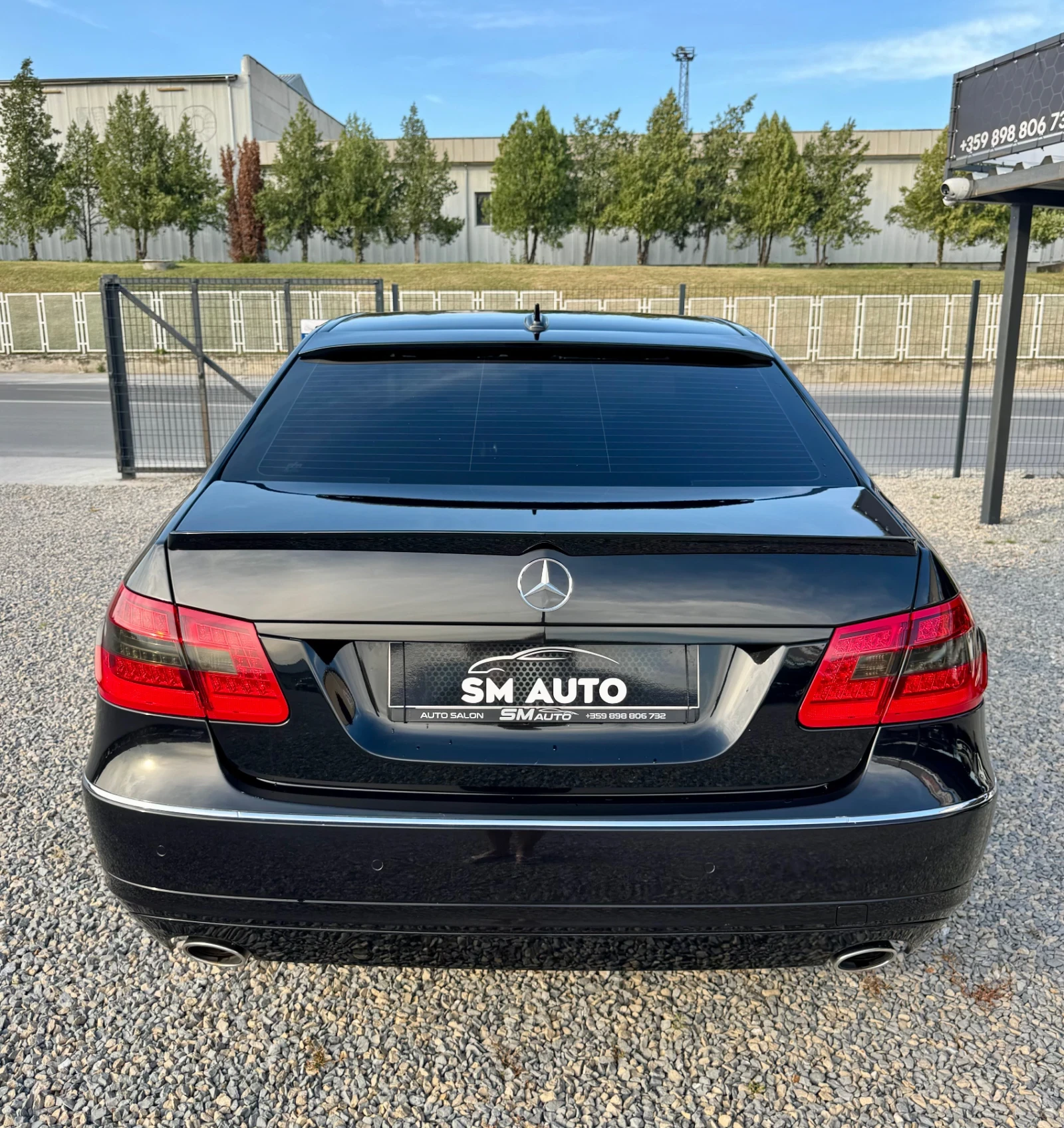 Mercedes-Benz E 350, снимка 4 - Автомобили и джипове - 55016885