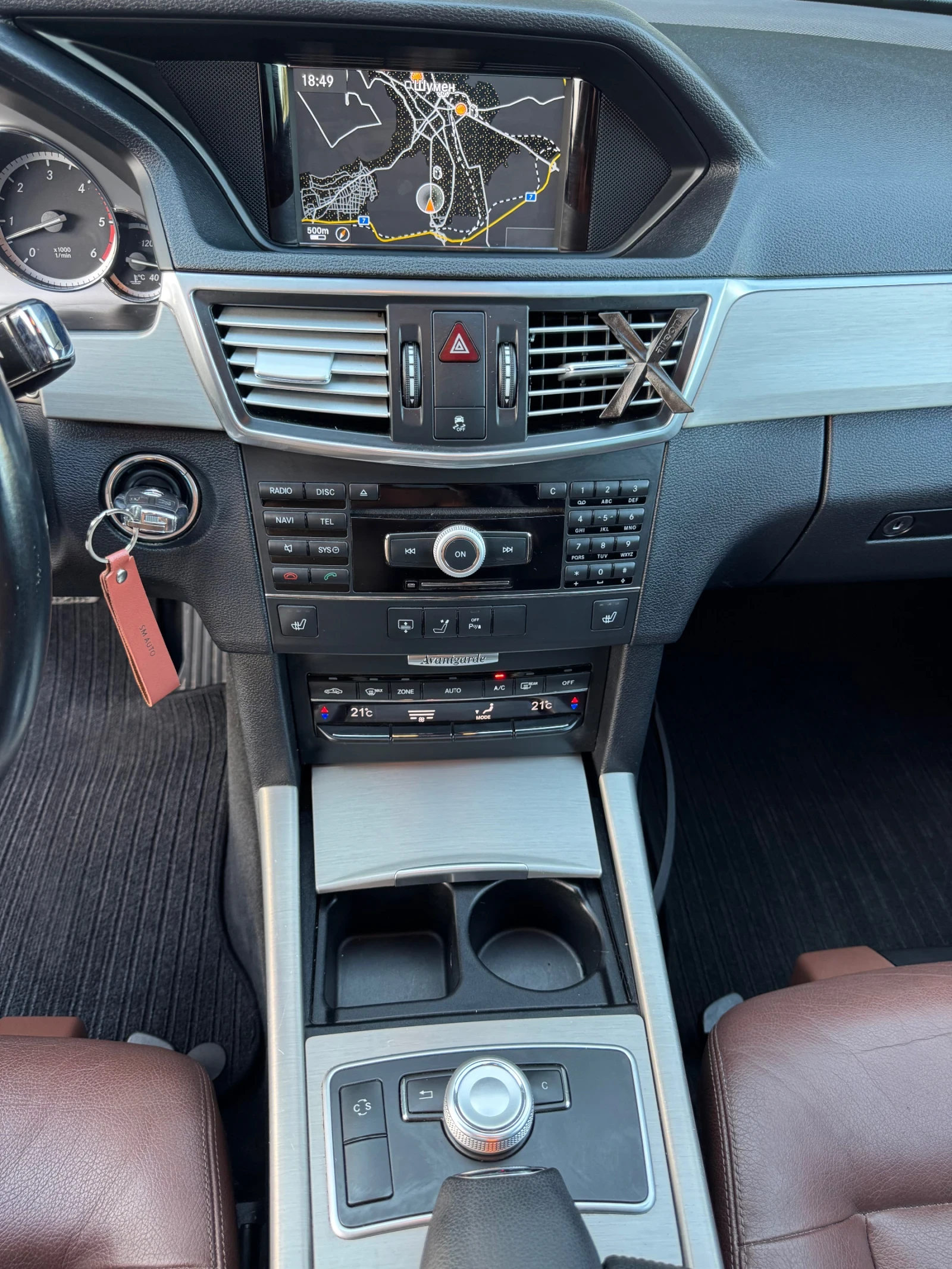 Mercedes-Benz E 350, снимка 12 - Автомобили и джипове - 55016885