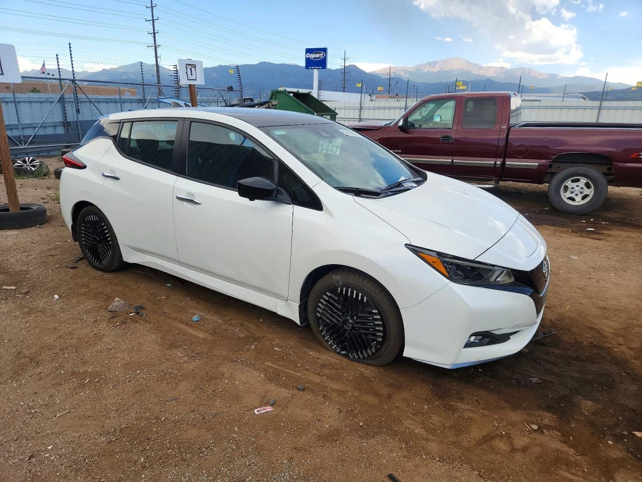 Nissan Leaf  SV PLUS | FACELIFT | DISTRONIC, снимка 4 - Автомобили и джипове - 55276169