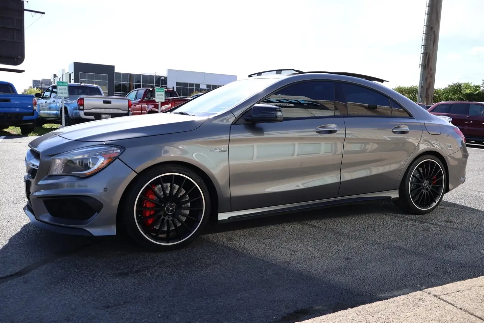 Mercedes-Benz CLA 45 AMG ЦЕНА ДО БЪЛГАРИЯ РЕГИСТРАЦИЯ & АВТОКРЕДИТ, снимка 4 - Автомобили и джипове - 55315675
