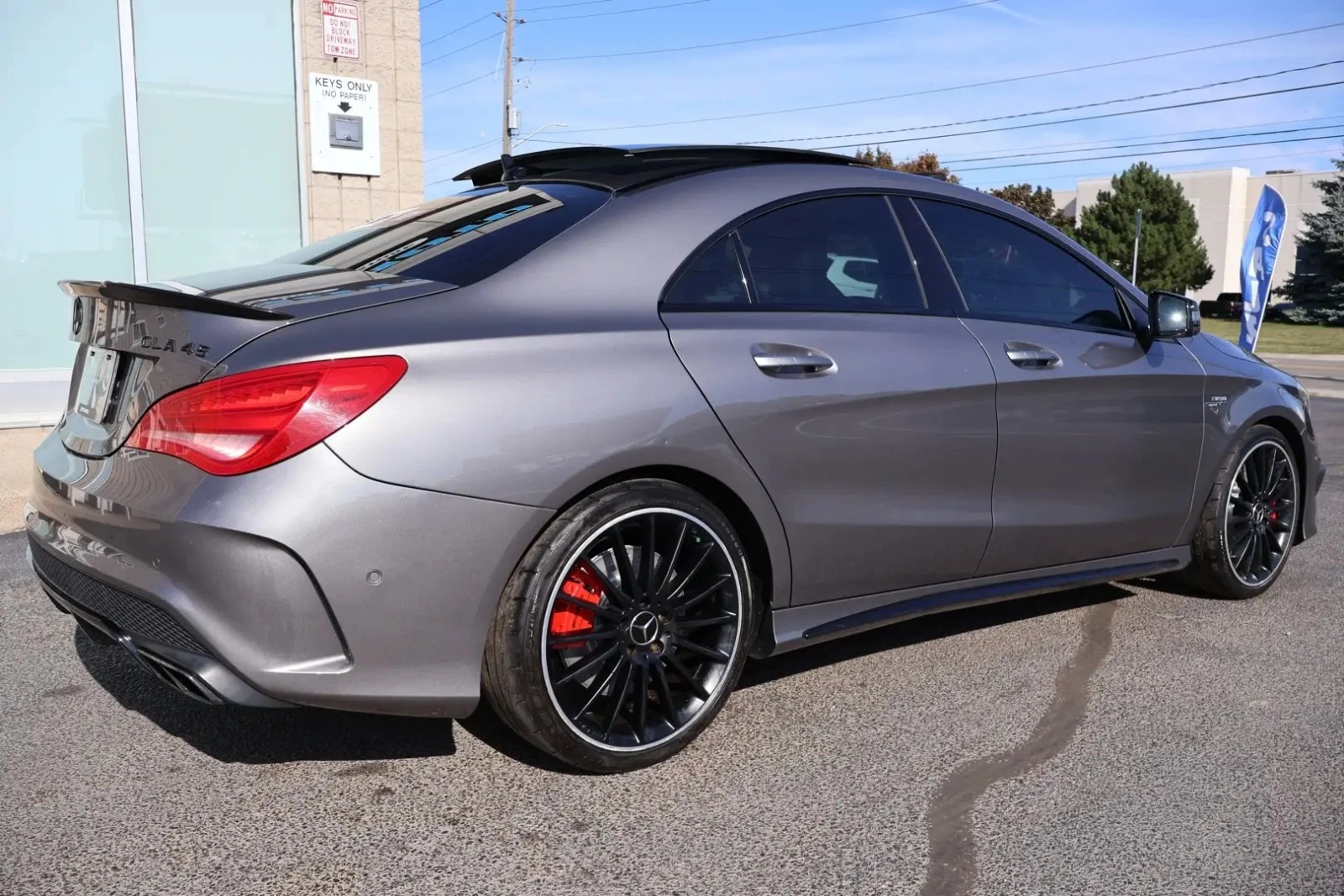 Mercedes-Benz CLA 45 AMG ЦЕНА ДО БЪЛГАРИЯ РЕГИСТРАЦИЯ & АВТОКРЕДИТ, снимка 8 - Автомобили и джипове - 55315675