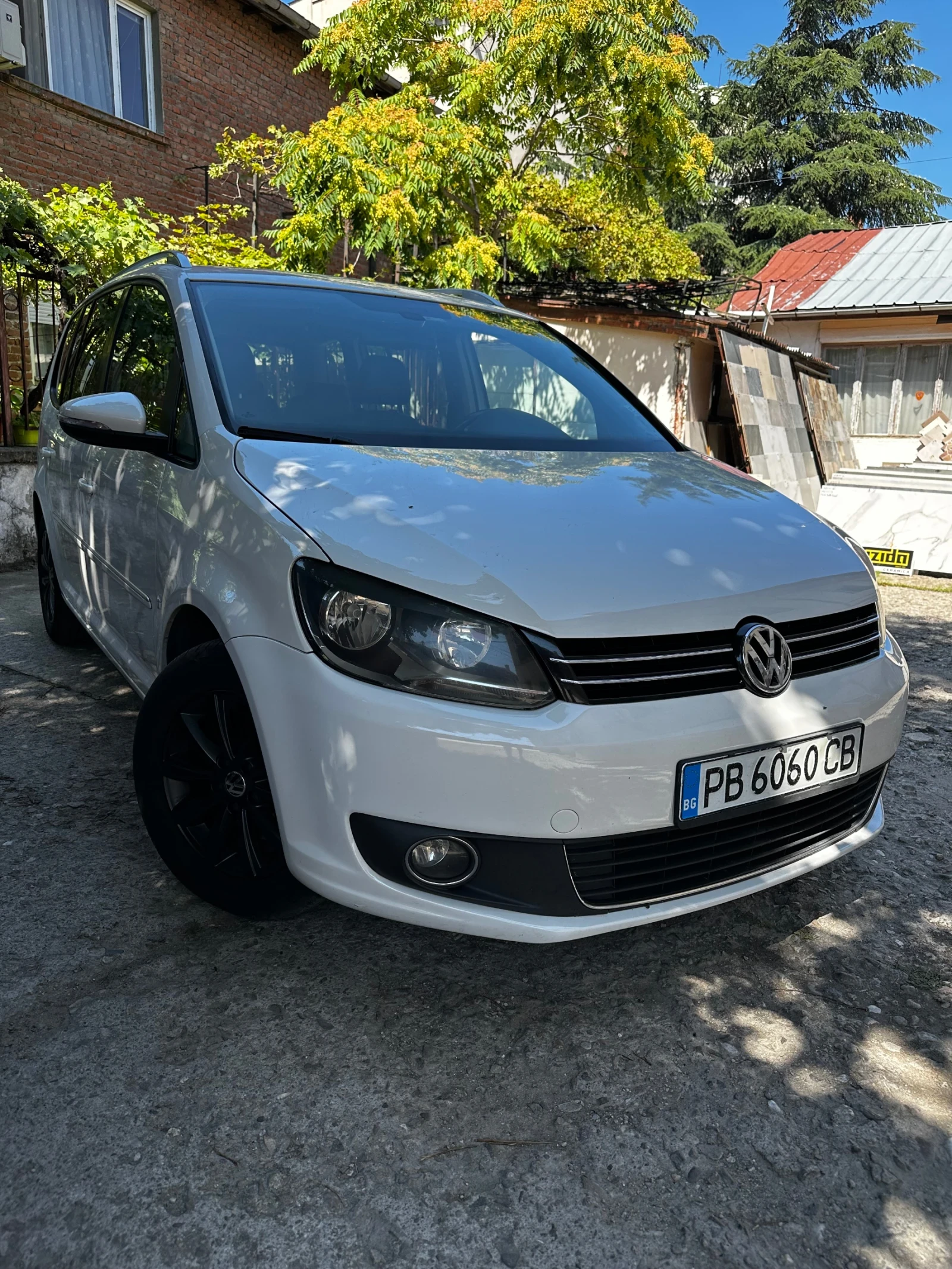VW Touran 2.0