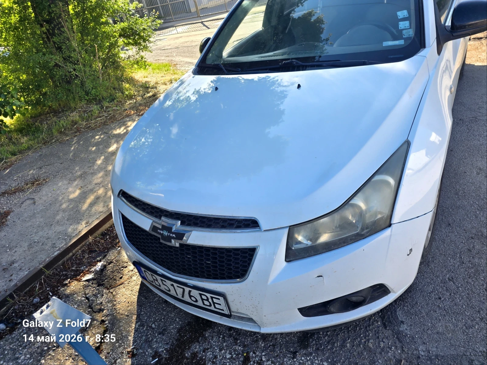 Chevrolet Cruze, снимка 2 - Автомобили и джипове - 55480328