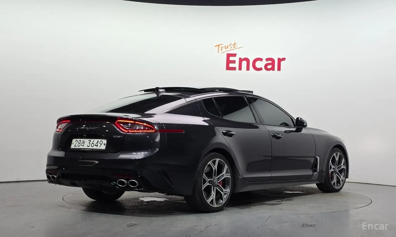 Kia Stinger GT-line, снимка 2 - Автомобили и джипове - 55529948
