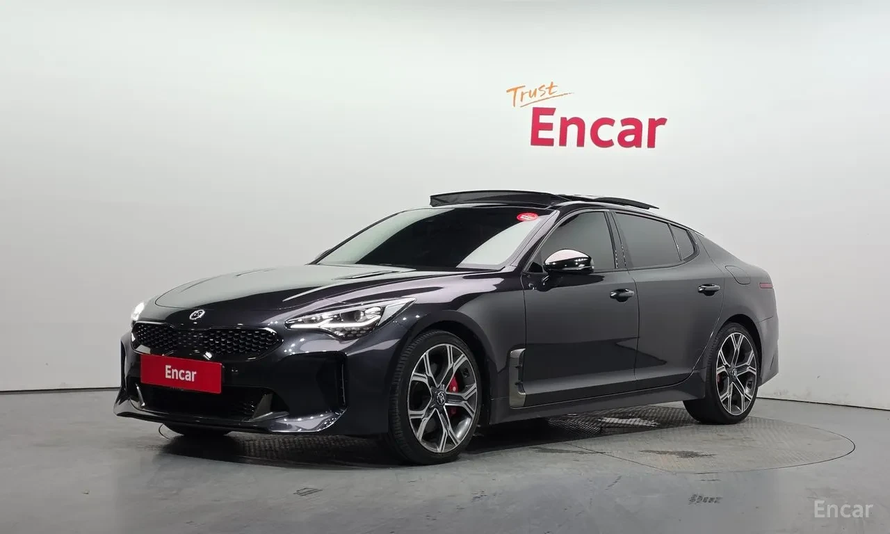 Kia Stinger GT-line