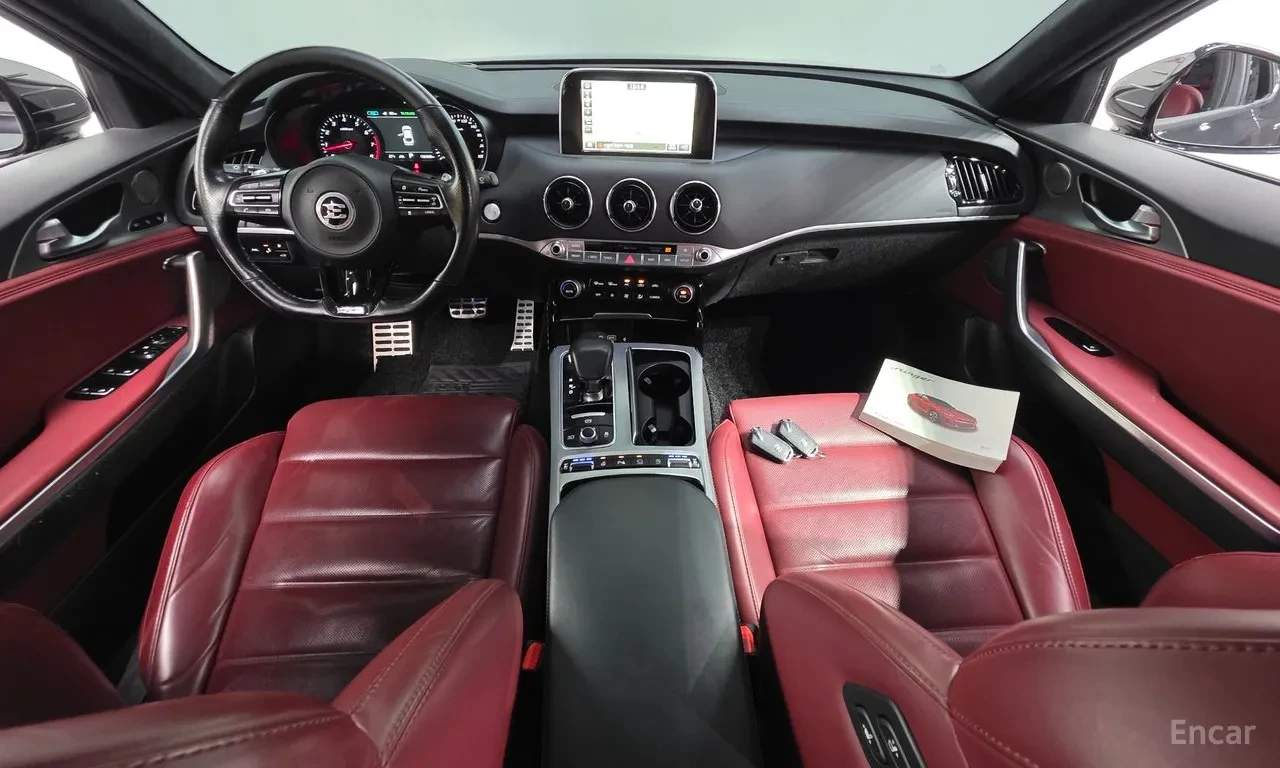 Kia Stinger GT-line, снимка 4 - Автомобили и джипове - 55529948