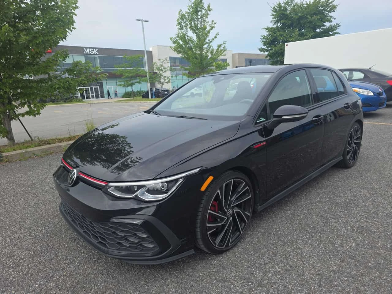 VW Golf GTI | ПОДГРЕВ | ПАНОРАМА | CARFAX | 