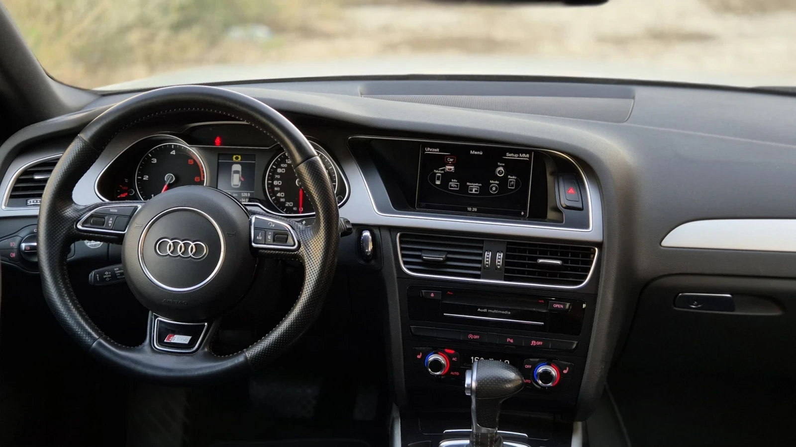 Audi A4 B8.5 3xS-LINE 3.0 245, снимка 11 - Автомобили и джипове - 55574972