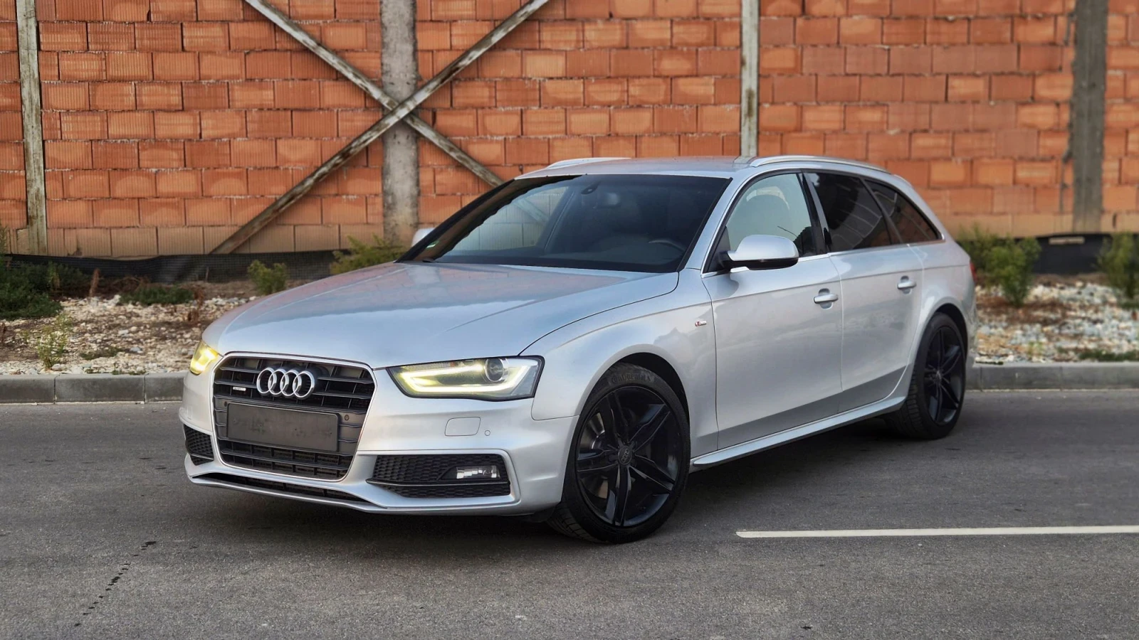 Audi A4 B8.5 3xS-LINE 3.0 245