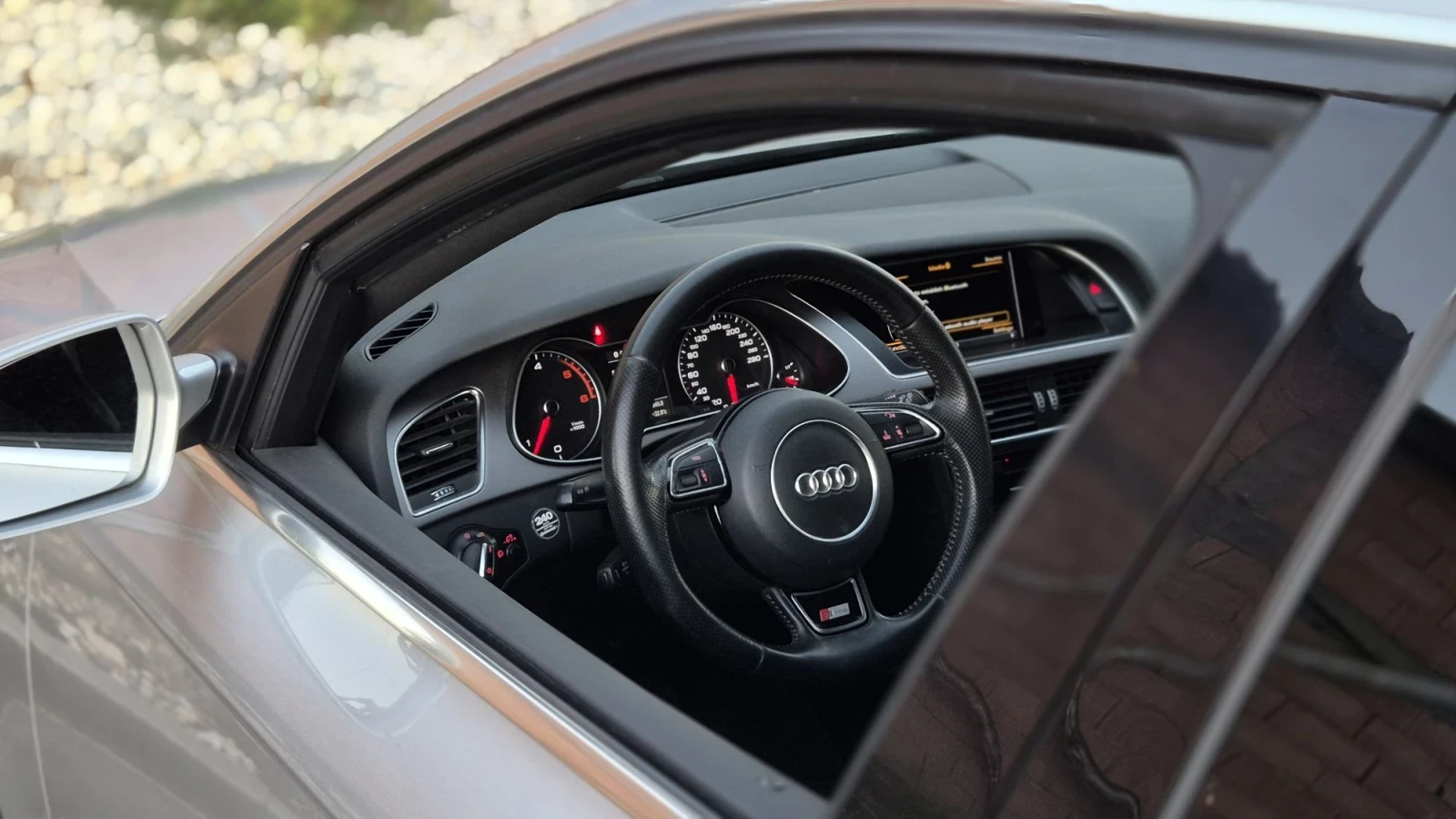 Audi A4 B8.5 3xS-LINE 3.0 245, снимка 7 - Автомобили и джипове - 55945589