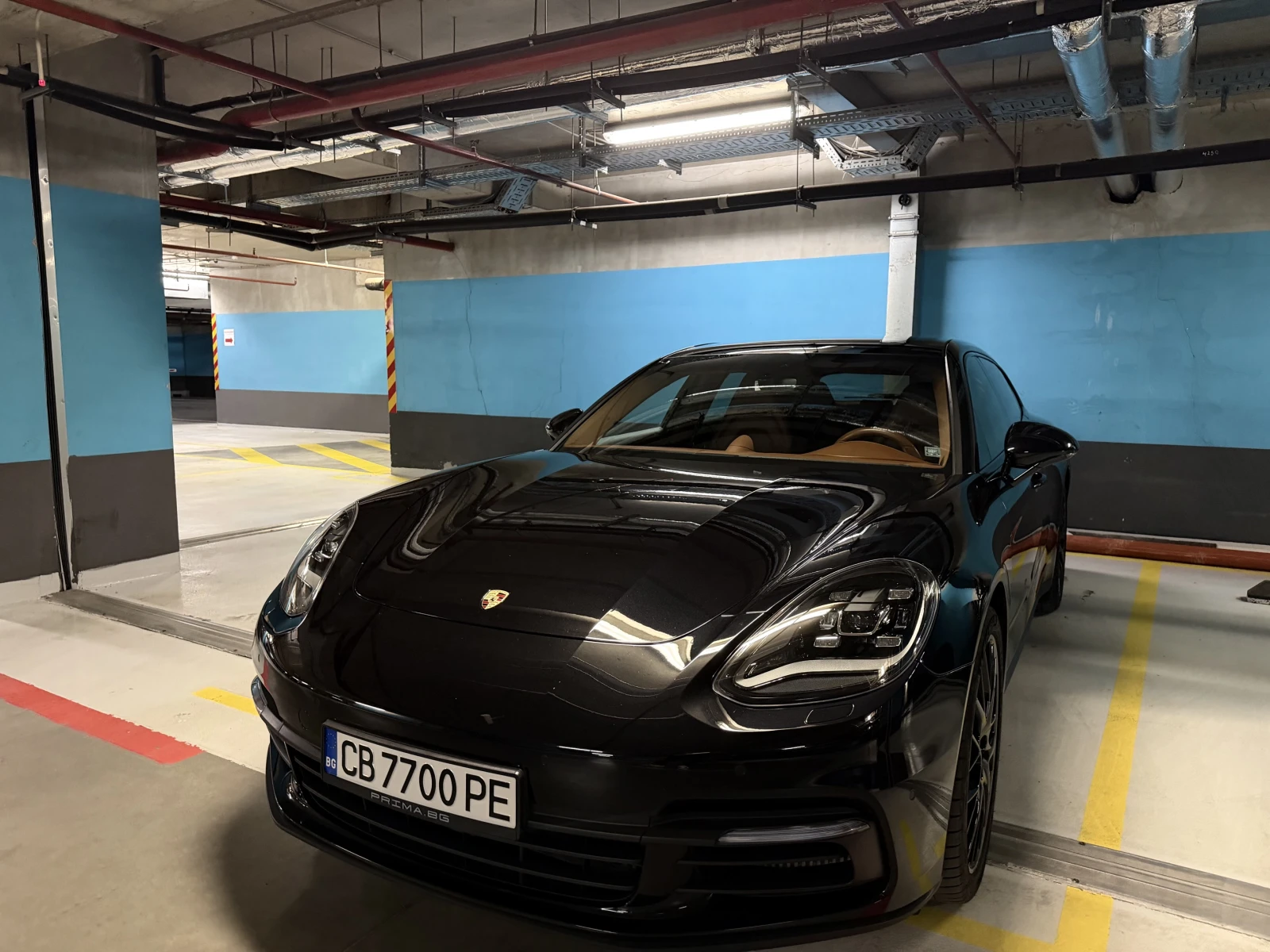 Porsche Panamera Sport Turismo 4S