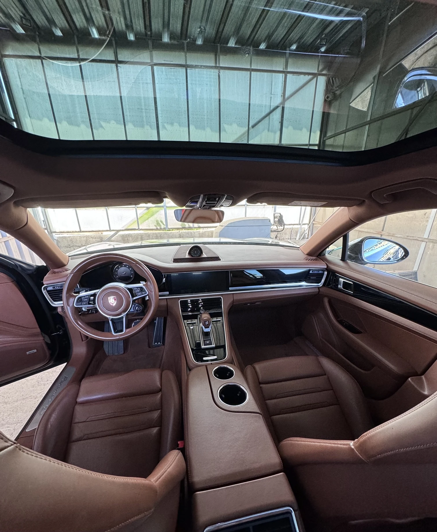 Porsche Panamera Sport Turismo 4S, снимка 8 - Автомобили и джипове - 55613966