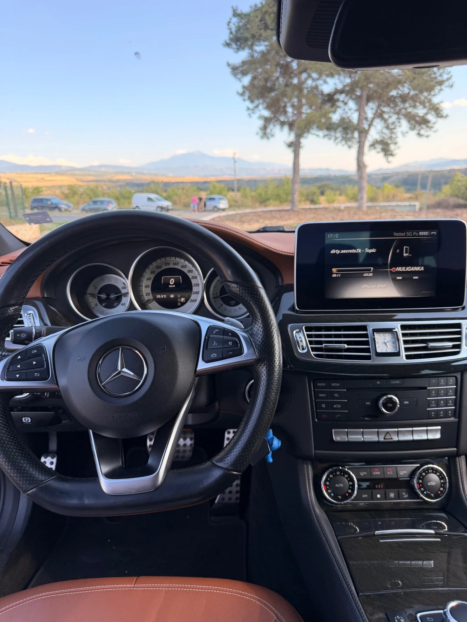 Mercedes-Benz CLS 350, снимка 11 - Автомобили и джипове - 55837977