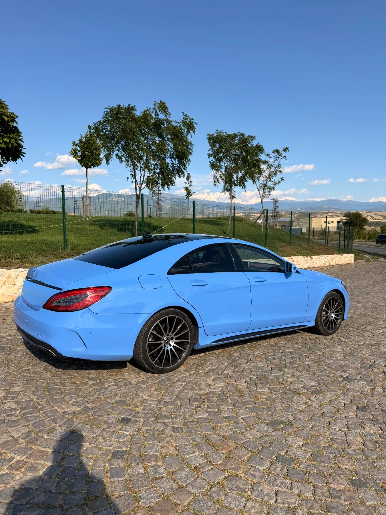 Mercedes-Benz CLS 350, снимка 3 - Автомобили и джипове - 55837977