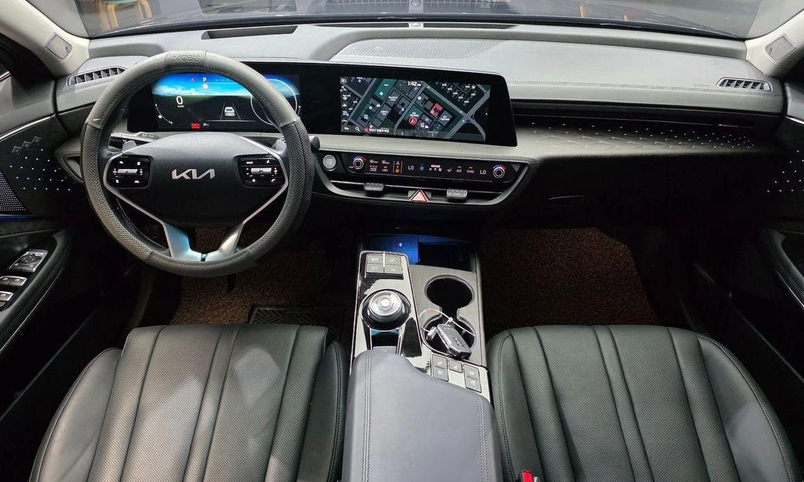 Kia K8 3.5 LPG 2WD Prestige  * koreiskikoli.bg * , снимка 7 - Автомобили и джипове - 55901329