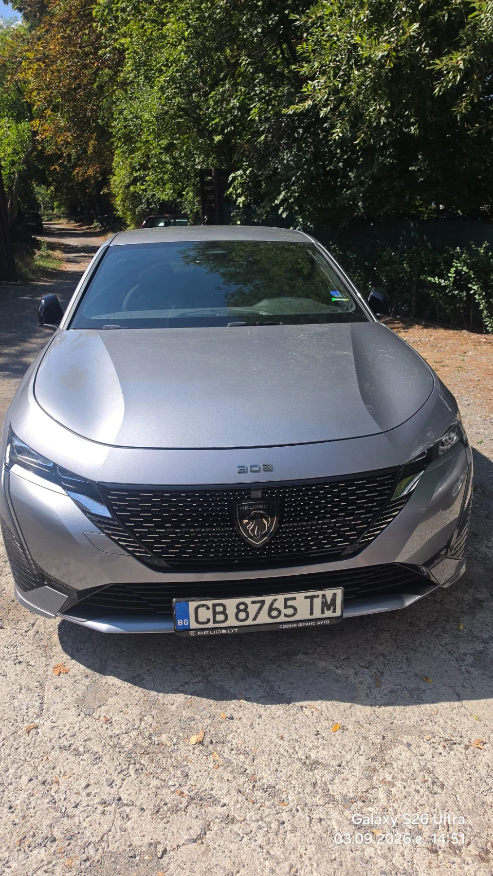 Peugeot 308 GT
