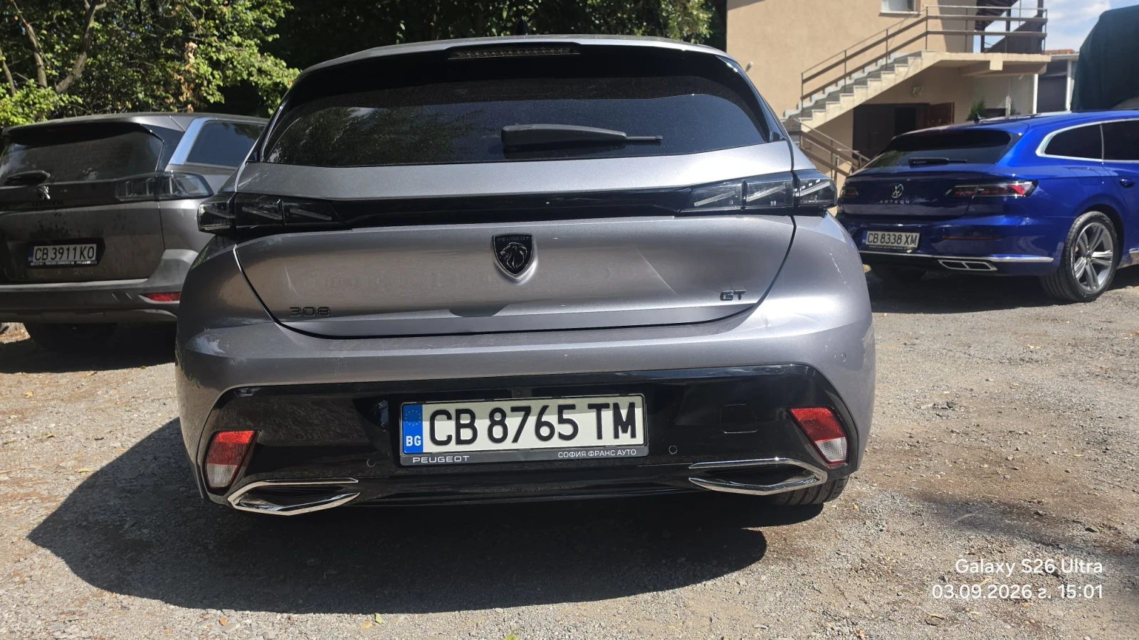 Peugeot 308 GT, снимка 9 - Автомобили и джипове - 55929346