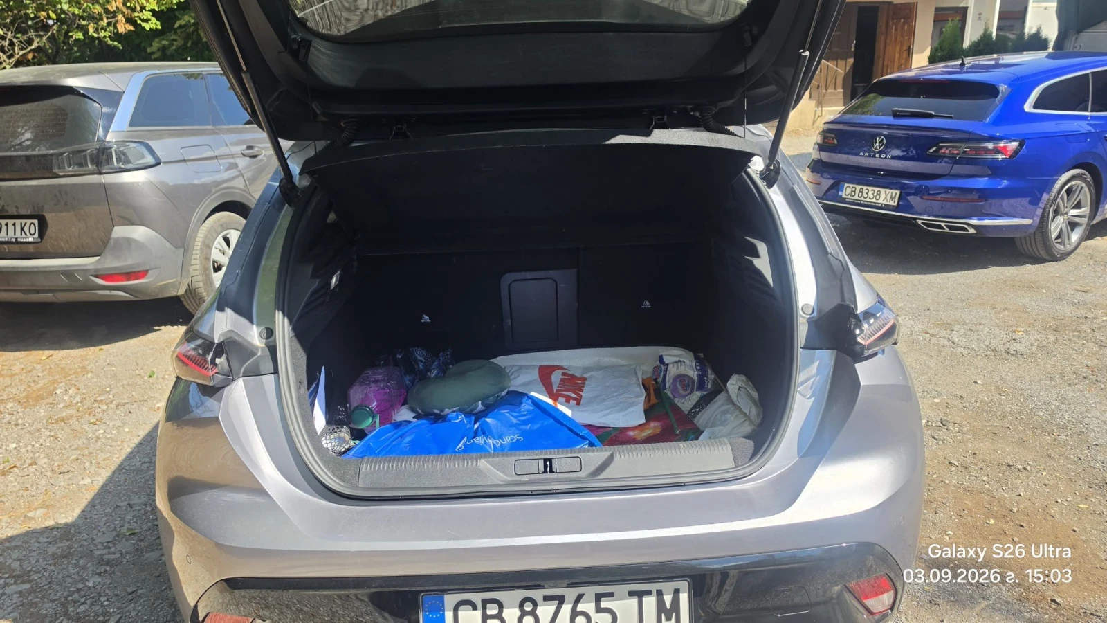 Peugeot 308 GT, снимка 11 - Автомобили и джипове - 55929346