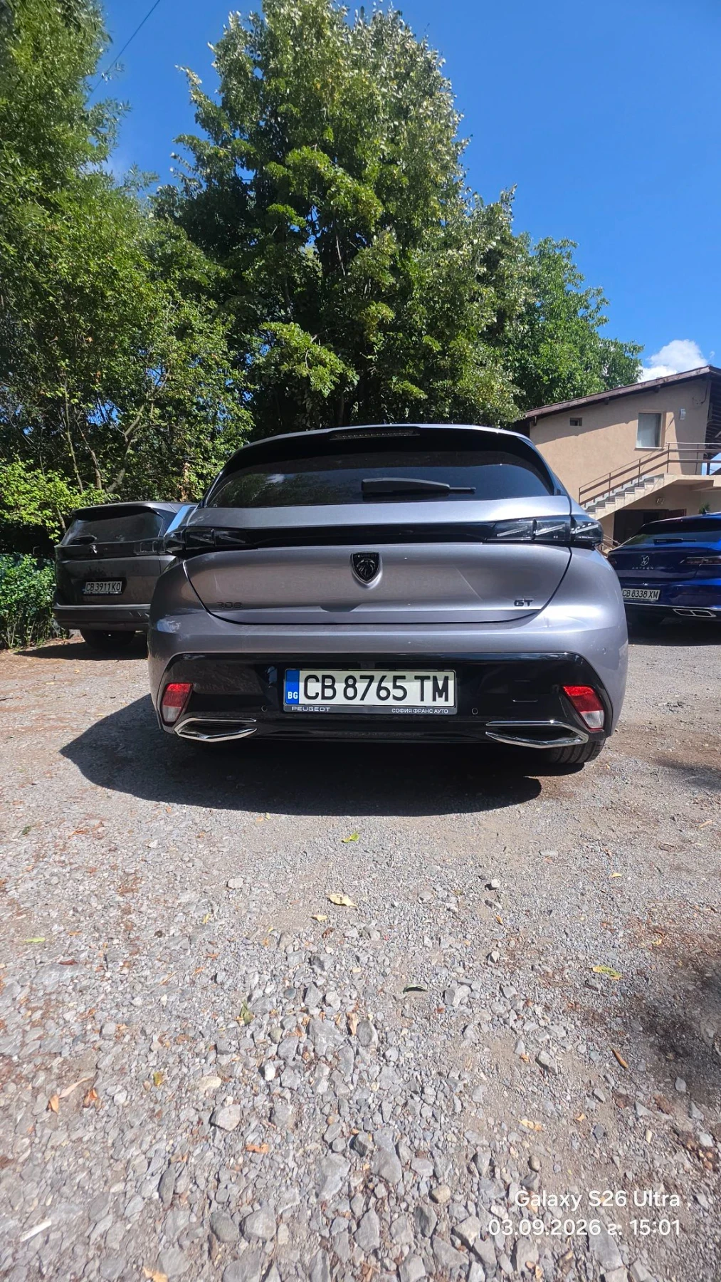 Peugeot 308 GT, снимка 2 - Автомобили и джипове - 55929346