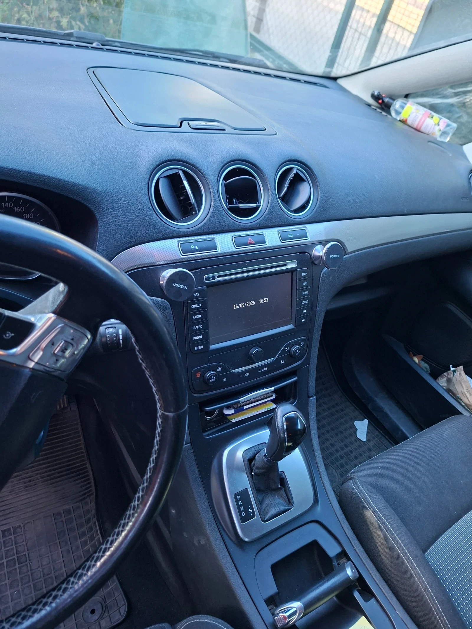 Ford S-Max, снимка 9 - Автомобили и джипове - 56132646