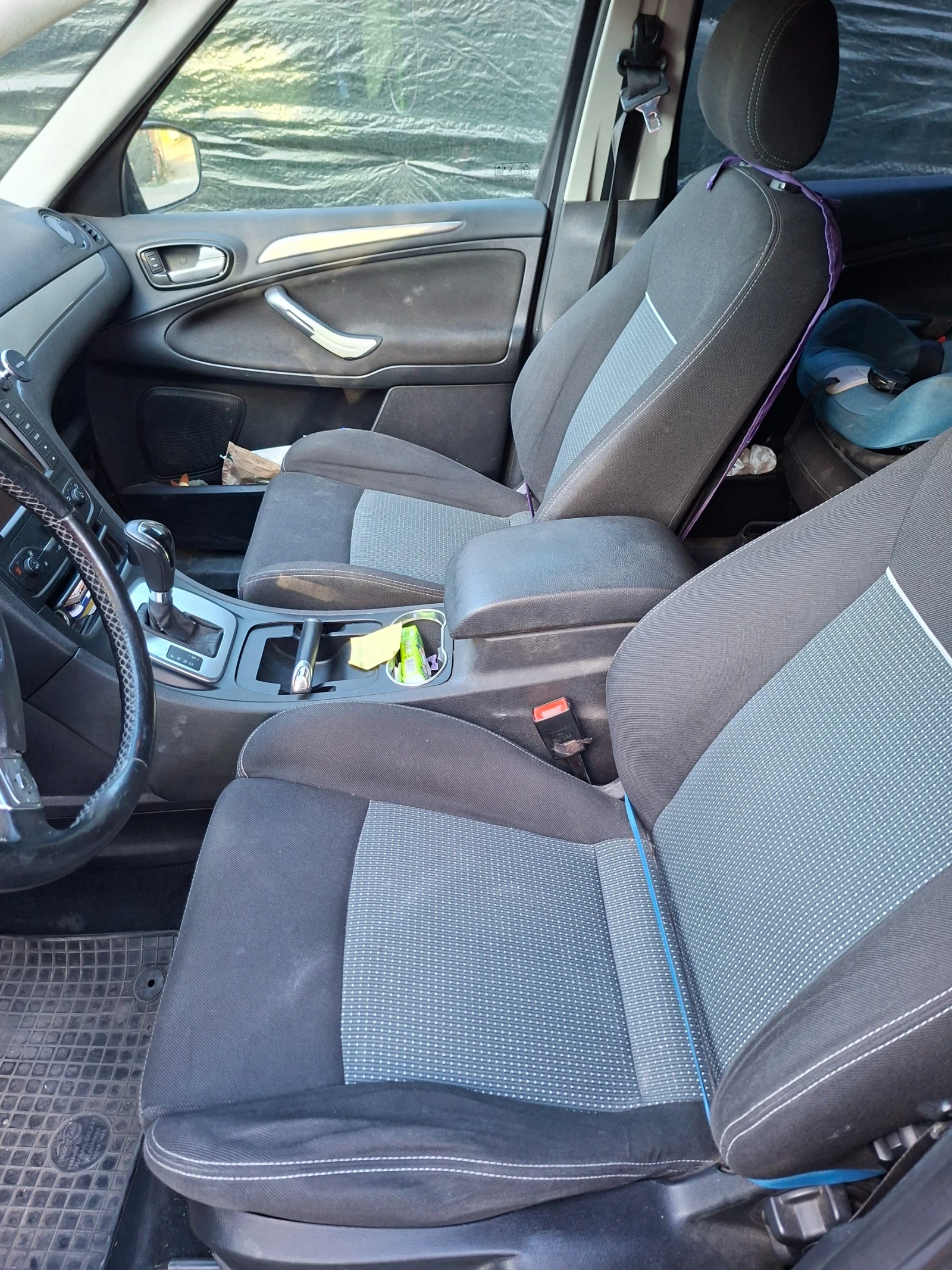 Ford S-Max, снимка 8 - Автомобили и джипове - 56132646