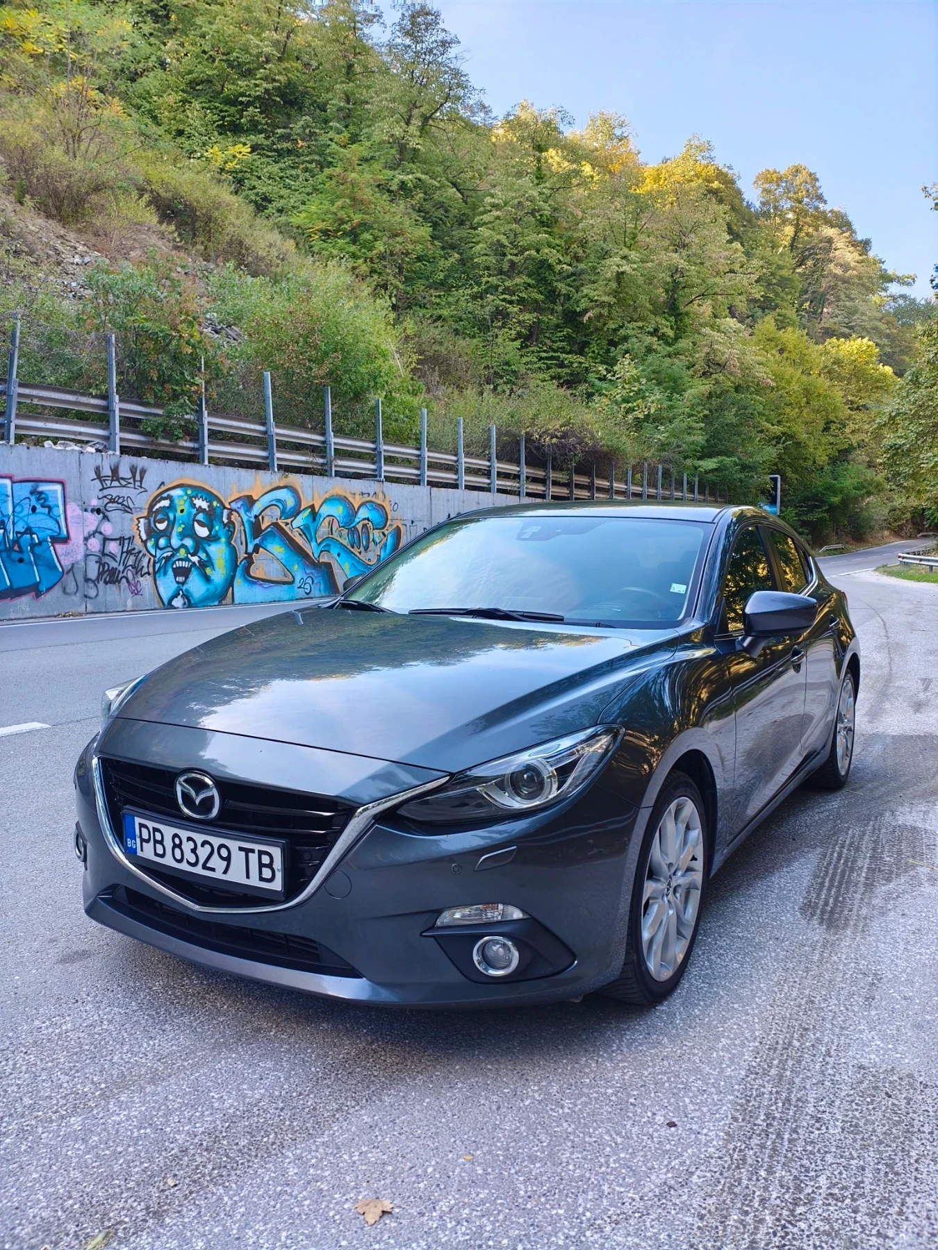 Mazda 3 2.2 Diesel! Germany! Head up!, снимка 3 - Автомобили и джипове - 56337314
