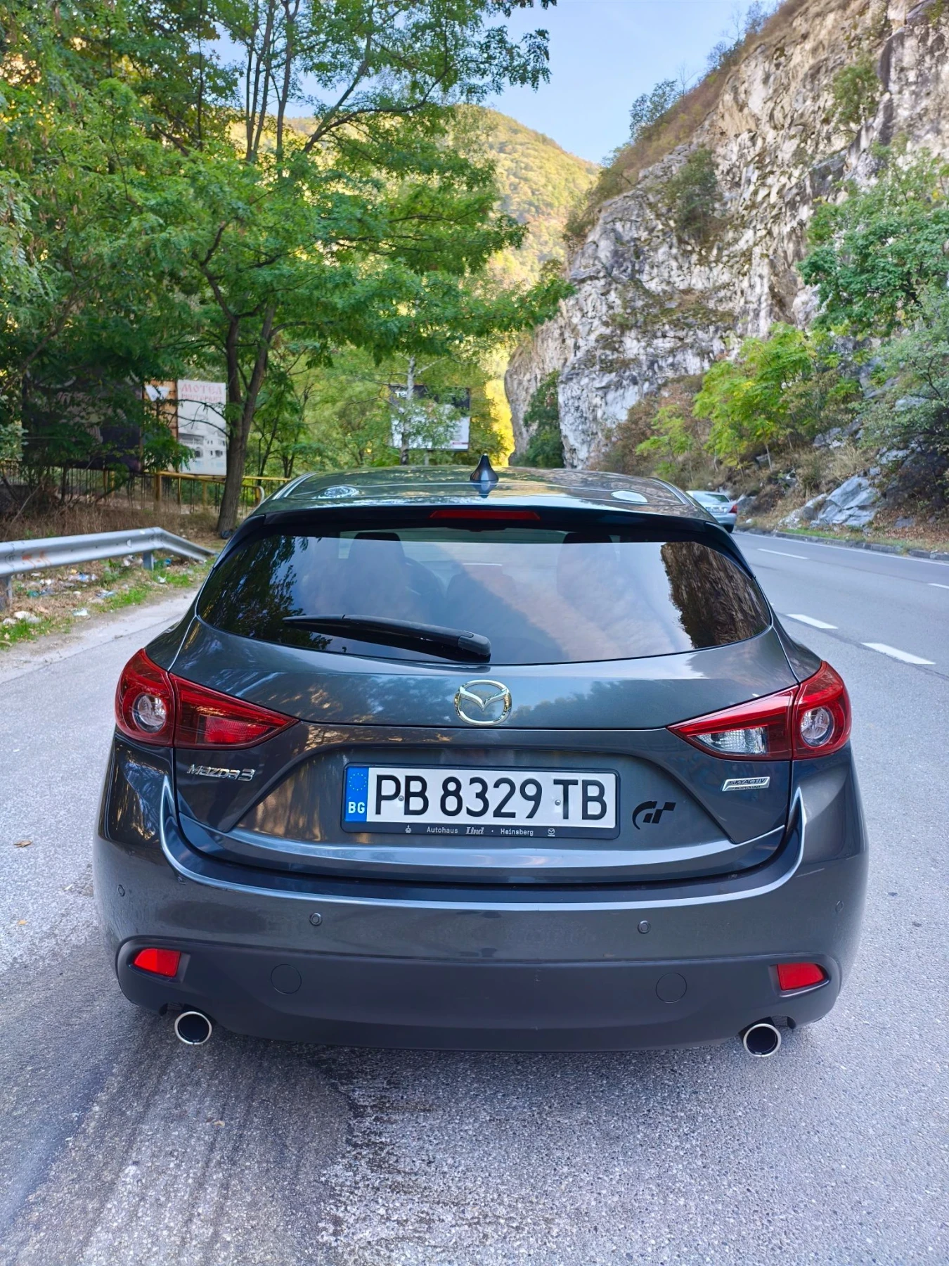 Mazda 3 2.2 Diesel! Germany! Head up!, снимка 7 - Автомобили и джипове - 56337314