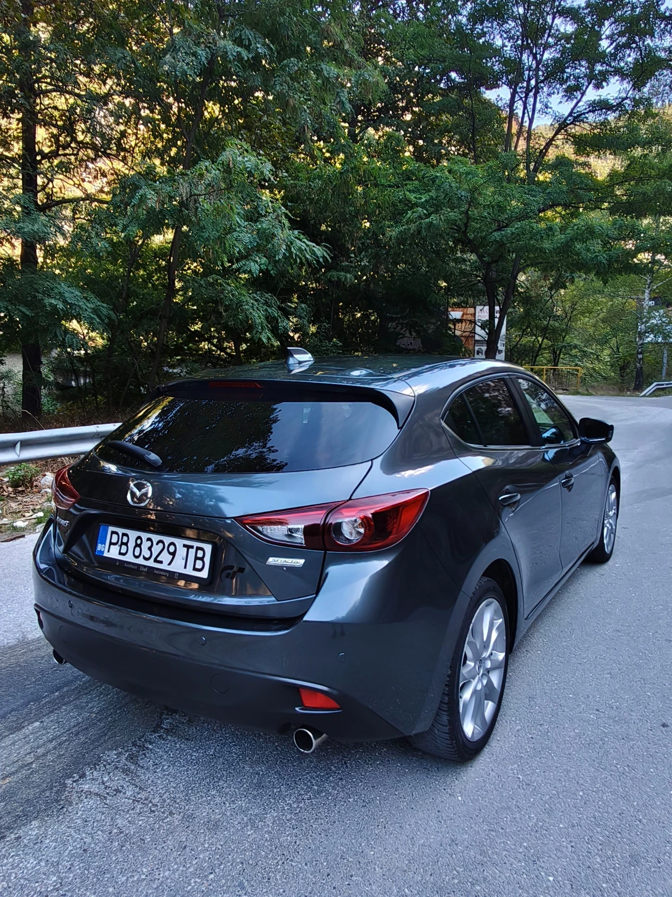 Mazda 3 2.2 Diesel! Germany! Head up!, снимка 6 - Автомобили и джипове - 56337314