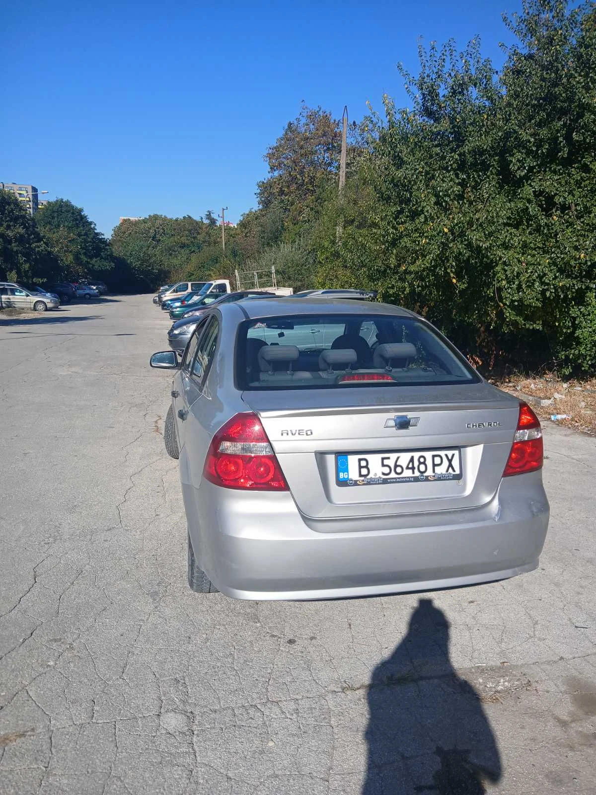 Chevrolet Aveo, снимка 4 - Автомобили и джипове - 56344410