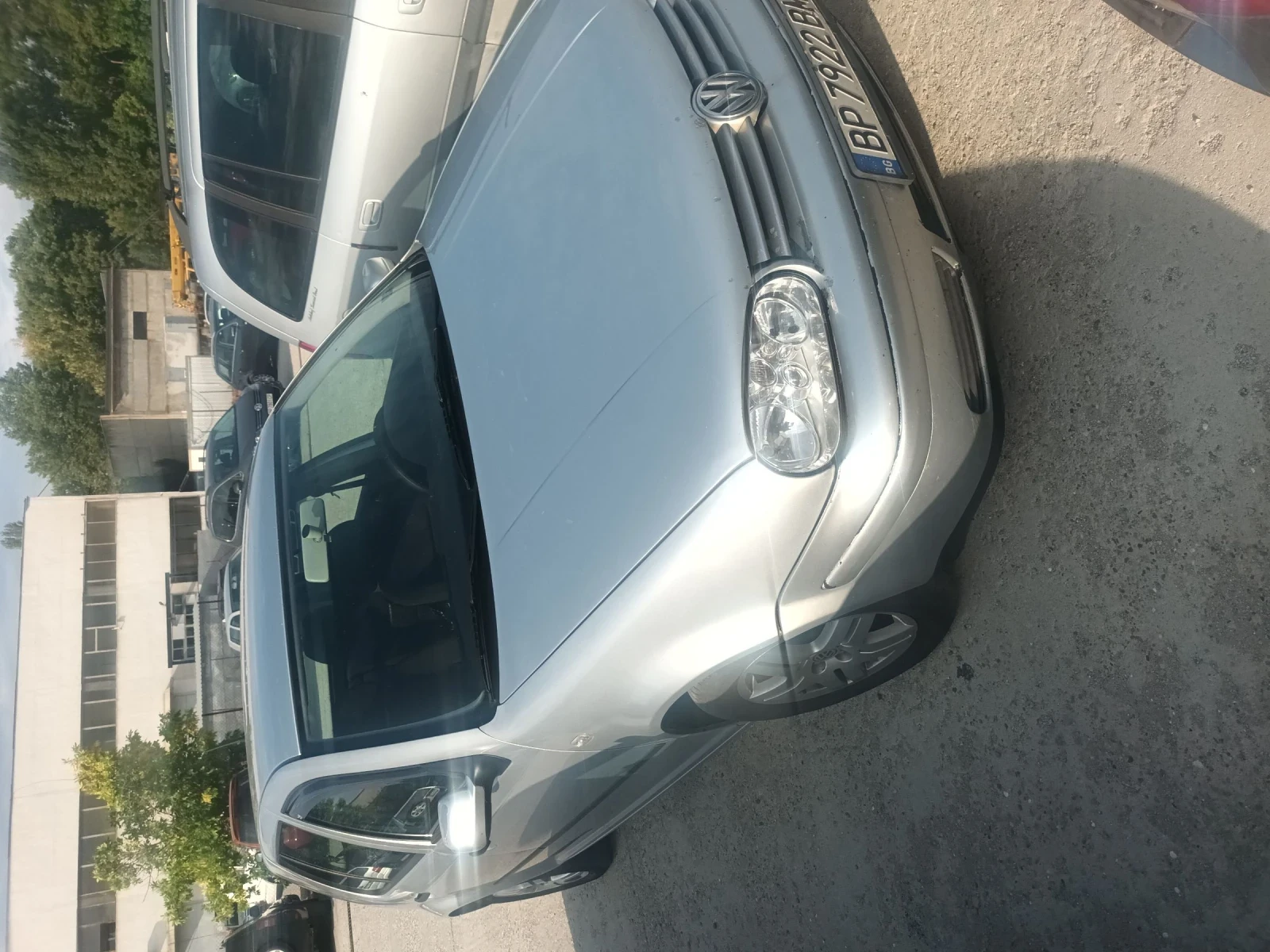 VW Golf Газов инжикцион 