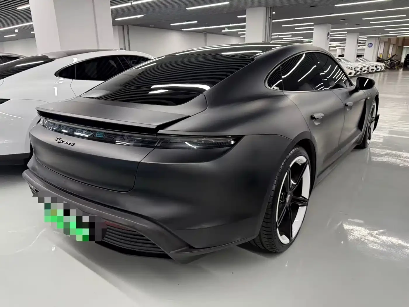 Porsche Taycan 2022* MATTE* LED* 79KWH* ������ ���� | Mobile.bg � ����������� 6