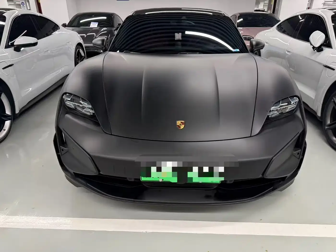 Porsche Taycan 2022* MATTE* LED* 79KWH* ������ ���� | Mobile.bg � ����������� 2