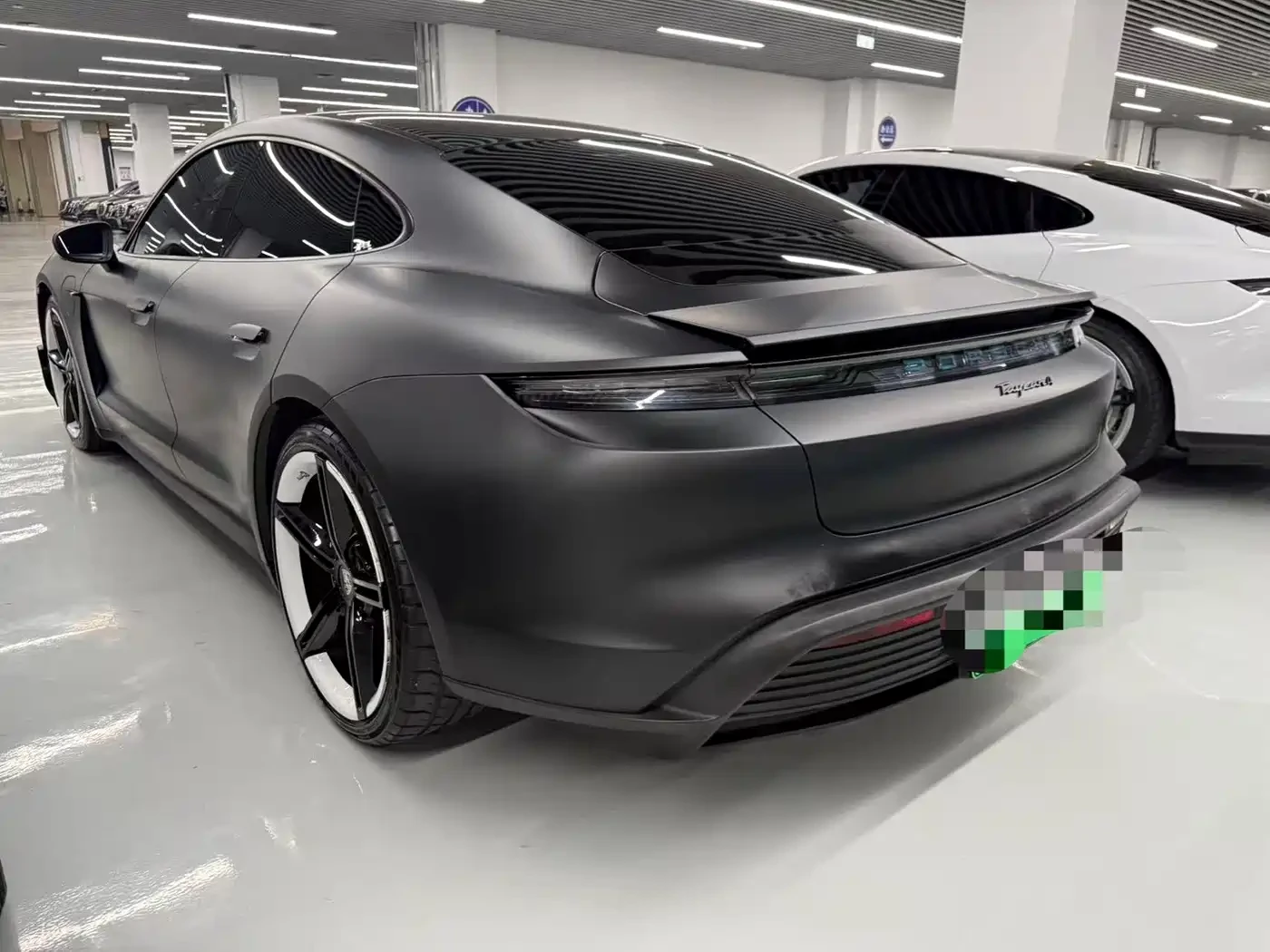 Porsche Taycan 2022* MATTE* LED* 79KWH* ������ ���� | Mobile.bg � ����������� 4