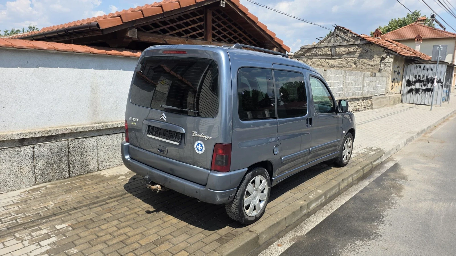 Citroen Berlingo   1.6 c ������ ������ 5 ������ | Mobile.bg � ����������� 5