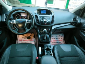 Ford Kuga 2, 0-163к.с.4Х4, АВТОМАТ, КОЖА, НАВИ, КАМЕРА, ЕВРО, снимка 10