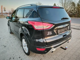 Ford Kuga 2, 0-163к.с.4Х4, АВТОМАТ, КОЖА, НАВИ, КАМЕРА, ЕВРО, снимка 4