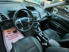 Ford Kuga 2, 0-163к.с.4Х4, АВТОМАТ, КОЖА, НАВИ, КАМЕРА, ЕВРО, снимка 9