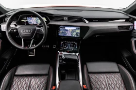 Audi SQ8 e-tron/503HP/BLACK/MATRIX/PANO/360/B&O/HUD/369q, снимка 7