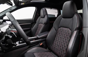 Audi SQ8 e-tron/503HP/BLACK/MATRIX/PANO/360/B&O/HUD/369q, снимка 5