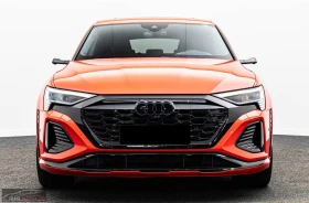 Audi SQ8 e-tron/503HP/BLACK/MATRIX/PANO/360/B&O/HUD/369q, снимка 2