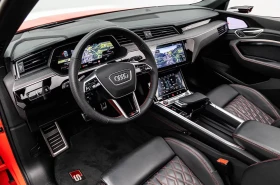 Audi SQ8 e-tron/503HP/BLACK/MATRIX/PANO/360/B&O/HUD/369q, снимка 6