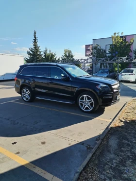 Mercedes-Benz GL 550 X166 , снимка 4