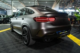 Mercedes-Benz GLE 43 AMG COUPE LED DESIGNO ПАНО H&K ЛИЗИНГ 100%, снимка 5