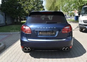 Porsche Cayenne 4.8 TURBO* Burmester* Обдухване*  - [5] 