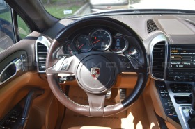 Porsche Cayenne 4.8 TURBO* Burmester* Обдухване* , снимка 15 - Автомобили и джипове - 45638538