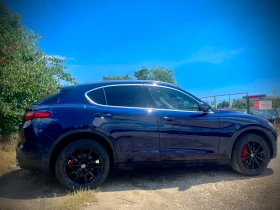 Alfa Romeo Stelvio TI 2.0 Montecarlo Blue, снимка 8